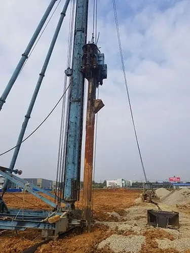 天津塘沽区沉管砂石桩