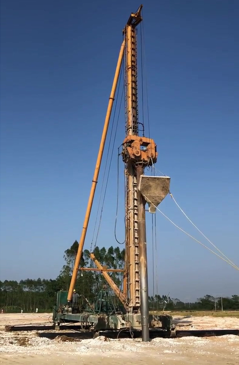天津塘沽区碎石桩